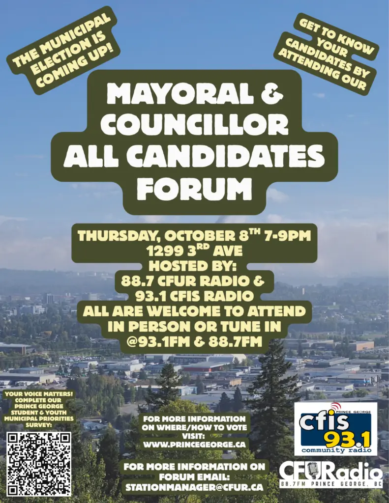 All Candidate Forum - CFIS/CFUR